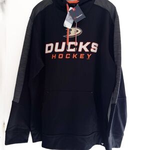 Anaheim Ducks Hockey Pullover Hoodie by FANATICS Men's XL NWT